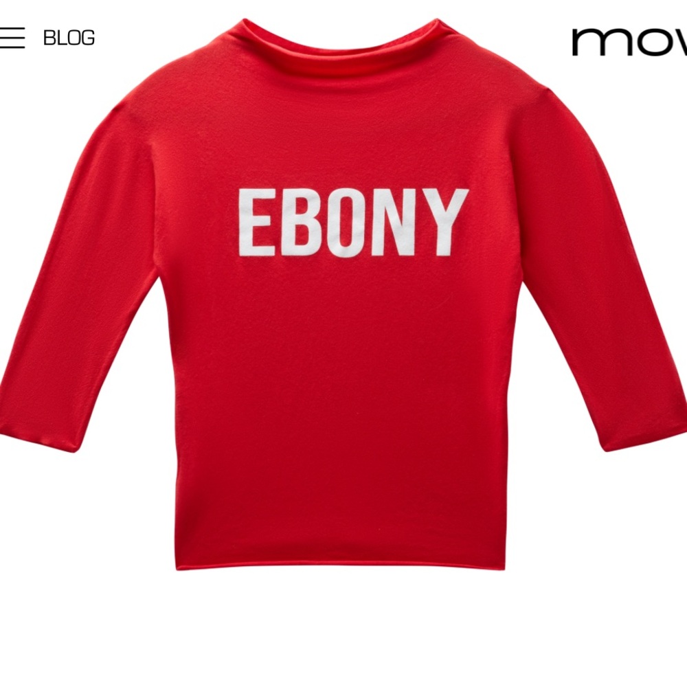 MOWALOLA EBONY TEE